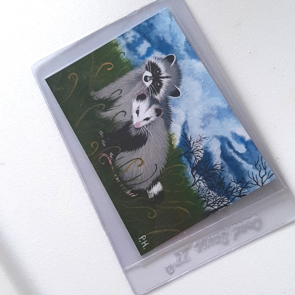 Phyllis Hartley ACEO/ATC Mini Art Print 2013 - Picture 4 of 4